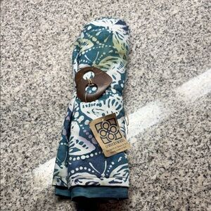 NEW! UnitedMinds Bali Butterfly Print Batik Sarong Wrap Swim Suit CoverUp Dress